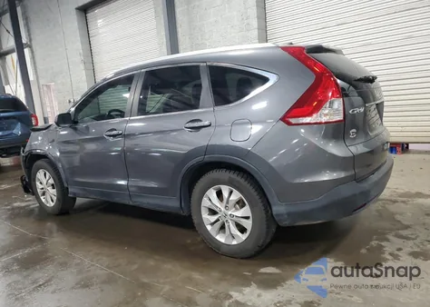 2014 Honda Cr-V Exl z USA, uszkodzony, nr VIN 2HKRM4H77EH667825